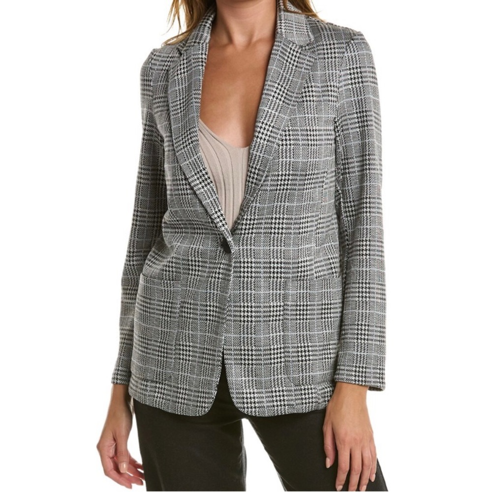 Max Studio Double Knit Blazer and Skirt